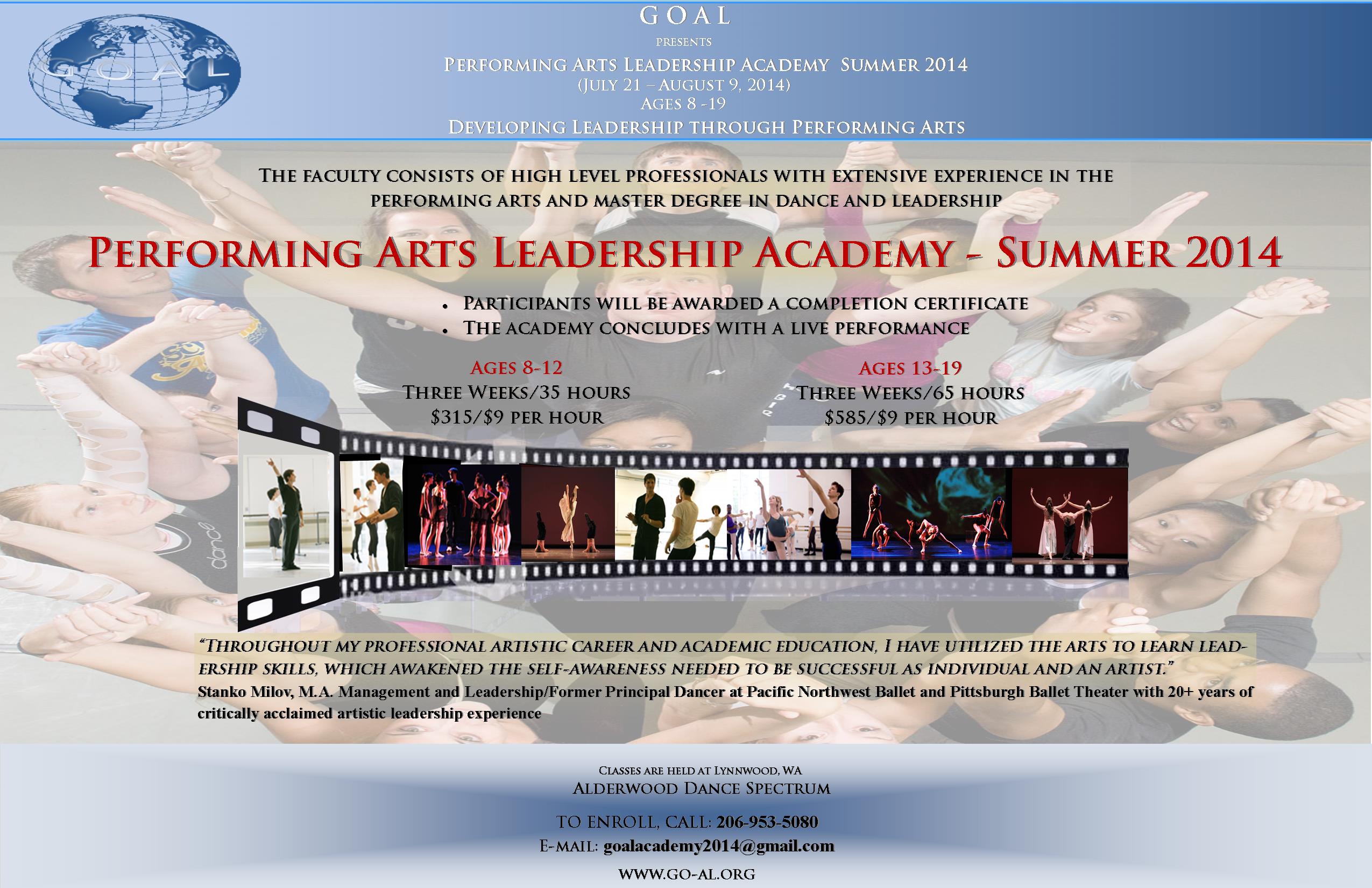 Youth Leadership Academy 2014 Poster 11x17 landscape website