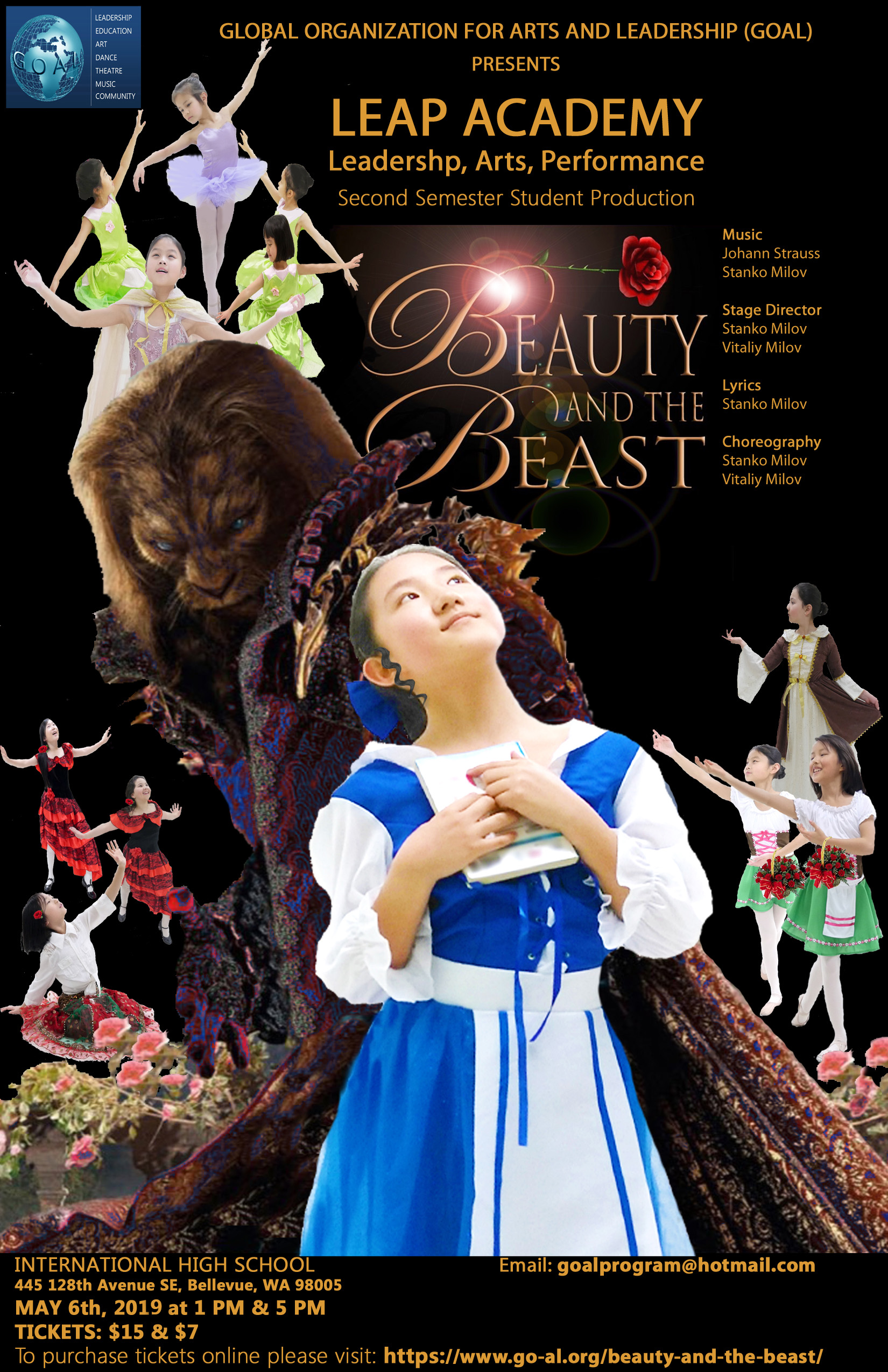 Beauty and the Beast Musical