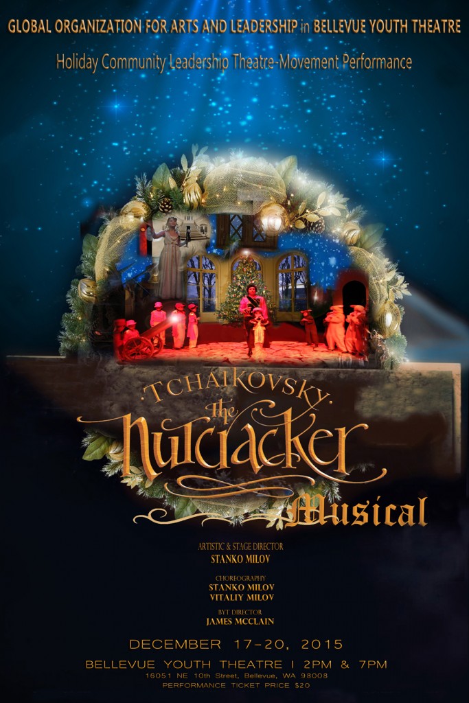 The Nutcracker Musical Poster